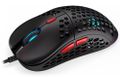 Endorfy myš LIX Plus PMW3370 / Khail GM 8.0 / drátová / čierna Myš, herná, drátová, optická, až 19000dpi, senzor PMW3370, 6 tlačidiel, Khail GM 8.0, ARGB podsvietenie, USB, čierna