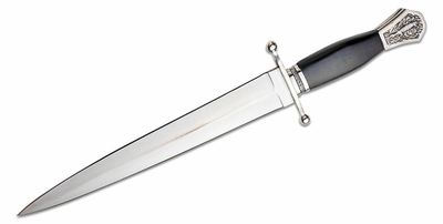 Cold Steel 88GTP Arkansas Toothpick zberateľský nôž - dýka 33,7 cm, drevo, kožené puzdro