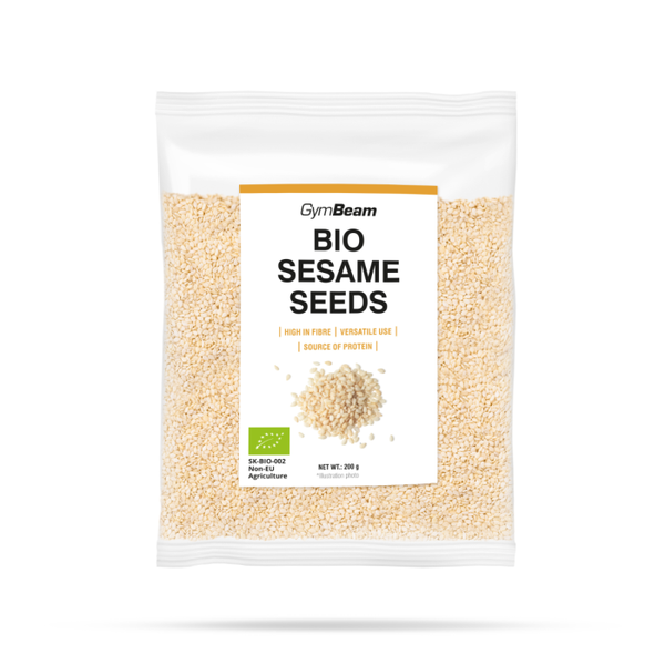 BIO Lúpané sezamové semienka - GymBeam