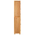 vidaXL Súprava úložného nábytku 2 ks Prírodná 80 x 35 x 185 cm