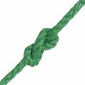 vidaXL 4 mm Zelená 100% Tossa juta