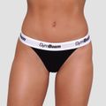 Nohavičky Tanga 3Pack Black - GymBeam, veľkosť XL, veľkosť oblečenia XL