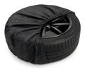 Ochranné obaly na pneumatiky CAR TIRE COVER BASIC XL, 17"–20", 4 ks SIXTOL