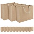 vidaXL Jutové tašky 50 Prírodná 42 x 33 x 19 cm 100% Tossa juta