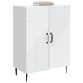 vidaXL Servírovacia skriňa Biela 66 x 34,5 x 89,5 cm Kompozitné drevo