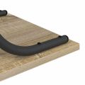 vidaXL Konzolový stôl Sonoma dub 101 x 35 x 80,5 cm Kompozitné drevo