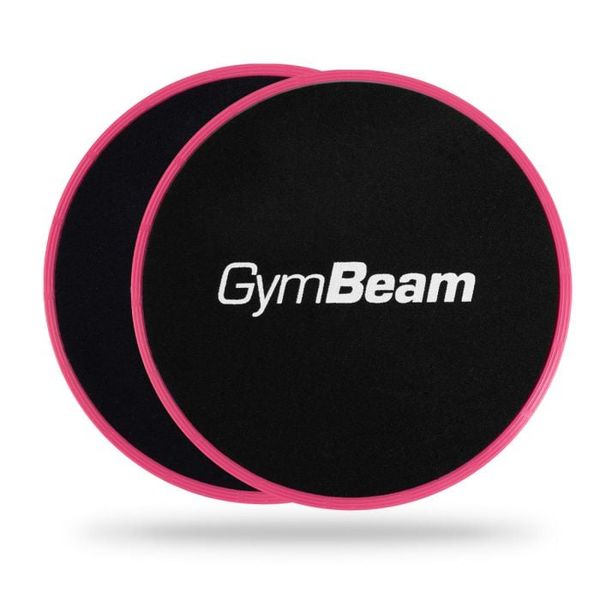 Klzné podložky Core Sliders Pink - GymBeam