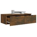 vidaXL Nástenné skrinky 2 ks dymový dub 68x30x20 cm spracované drevo
