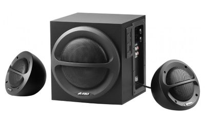 FENDA F&D repro A111X/ 2.1/ 35W/ čierne/ BT4.0/ FM rádio/ USB prehrávanie/ diaľkové ovládanie Reproduktory, 2.1, 35W, čierne, BT4.0, FM rádio, USB, diaľkové ovládanie