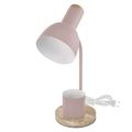 Stolná lampa EMOS Z7640P POPPY na žiarovku E27, ružová