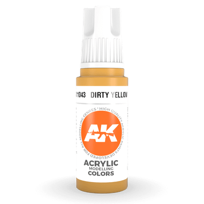 AK Interactive: General Series - Dirty Yellow