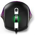 POŠKODENÝ OBAL - GENIUS GX GAMING Scorpion M705/ drôtová/ RGB podsvietenie/ 800-7200 dpi/ USB/ 6 tlačidiel/ čierna Myš, herná, drôtová, optická, RGB podsvietenie, 800-7200 DPI, 6 tlačidiel, USB, čierna - POŠKODENÝ OBAL