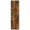 vidaXL Šatník tmavý dub 80x52x180 cm spracované drevo