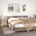 vidaXL Nočné stolíky 2 ks dub sonoma 40x35x47,5 cm