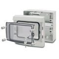 Rozvádzač Acqua 3912-TTB IP65, 12 mod., na omietku, priehľ. dvere, 215x305x110mm