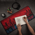 Podložka pod myš a klávesnicu Stranger Things - Upside Down