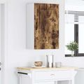 vidaXL Dvierka na umývačku Kalmar Dymová dub 50 x 31 x 80 cm