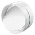 Vnútorné uzáverové koleso VENTS 1111 - 100 mm PVC