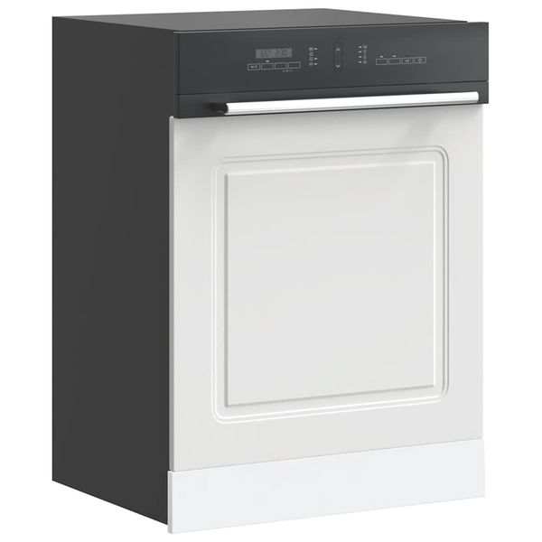 vidaXL Panel umývačky riadu Kalmar 60x1,5x57 cm kompozitné drevo