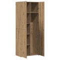 vidaXL Highboard Remeselný dub 70 x 42,5 x 185 cm