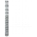 vidaXL Vonkajšie divoké oplotenie s posteľami 25 x 1,5 m Strieborná
