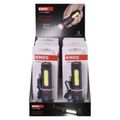 Dobíjacia plastová baterka LED P4720, 120 lm, 10 KS, display box