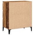 vidaXL Komoda staré drevo 60x35x70 cm spracované drevo