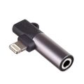 Adaptér Akyga AK-AD-63 Lightning (m) / Lightning (f) / Jack 3,5 mm