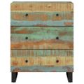 vidaXL Komoda 60x33x75 cm masívne recyklované drevo