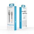 Forever Tornado kábel USB - Lightning 1,0 m 3A black