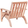 VidaXL záhradné stoličky Adirondack 2 ks Masívne drevo Douglas