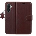 Smart Luxe leather case for Samsung Galaxy S24 brown