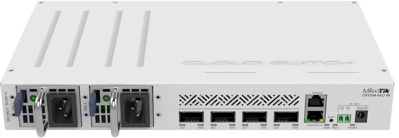 Mikrotik CRS504-4XQ-IN, Cloud Router Switch