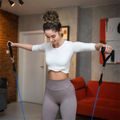 Sada silových gum na cvičenie - Power Tube Set, 5-30 kg, 5 gum, REBEL ACTIVE