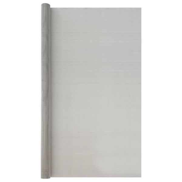 vidaXL Sieťová obrazovka 120 x 2000 cm 60 Mesh Nerezová oceľ 201
