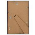 vidaXL Fotorámiky na stenu alebo stôl 5 ks modré 28x35 cm MDF