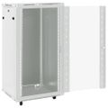 vidaXL 22U Serverová skriňa s otočnými nožičkami 19" IP20 60x60x120 cm