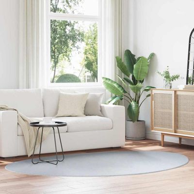 vidaXL Kusové koberce HUARTE Sivá 160 x 230 cm Polyester