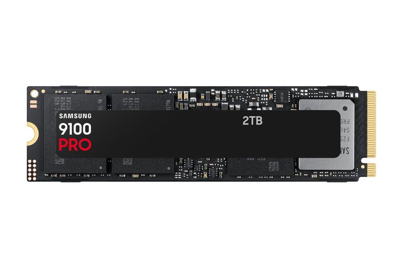 Samsung 9100 PRO/2TB/SSD/M.2 NVMe/Čierna/5R
