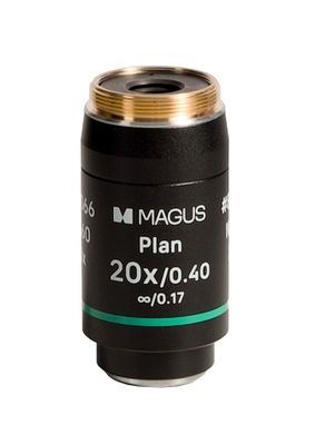 Objektív MAGUS 20PL60 Plan 20х/0,40 ∞/0,17 H60 mm