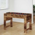 vidaXL Stolný futbal Staré drevo 125 x 60,5 x 80 cm Kompozitné drevo