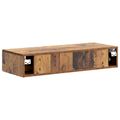 vidaXL Nástenný bočný stôl 87,5 x 34,5 x 17 cm Kompozitné drevo