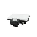Modee LED Reflektor P-series + Senzor Milky 20W 1800lm 120° neutrálna biela (ML-FLS4000K20WSPN)