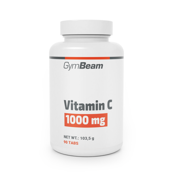 Vitamín C 1000 mg - GymBeam, 90 tab.