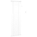 vidaXL Žalúzia Biely 150 x 60 cm 25 mm PVC