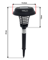 Solárna lampa proti komárom TRIXLINE TR 612