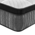 vidaXL Taštičkový pružinový matrac stredne tvrdý plus 100x200 cm