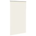 vidaXL Zatemňovacia roleta, sivobiela 135x230 cm, šírka látky 131,6 cm, polyester