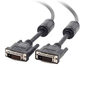 kábel DVI (dual link), 3m, čierny, CABLEXPERT