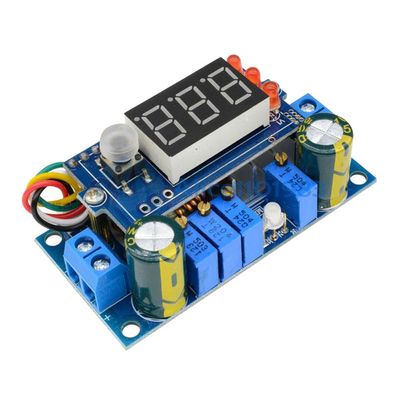 Solárny regulátor MPPT modul s displejom, 6-36V 5A